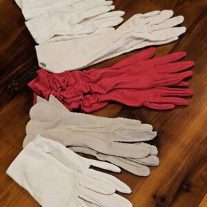 6 Pairs of Vintage 50s Gloves
